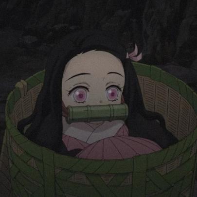 Nezuko Kamado Face - AnimeWpapers | Demon Slayer