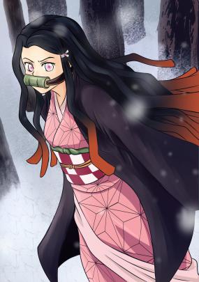 Nezuko Wallpapers