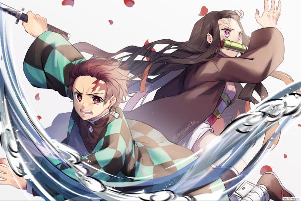 2011 S2-01 Higher Chinese Language: [34+] Tanjiro Nezuko Kimetsu No 