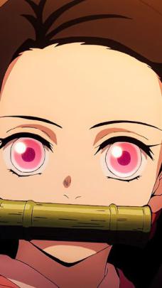 Nezuko Kamado Eyes - AnimeWpapers | Demon Slayer