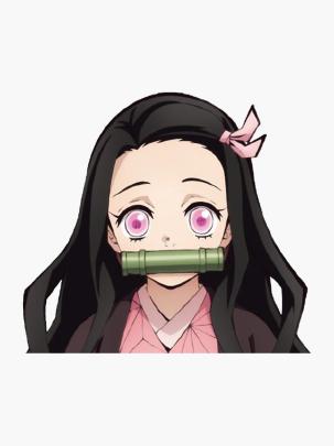 Nezuko Kamado Face - AnimeWpapers | Demon Slayer
