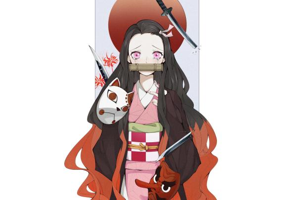 Demon Slayer Wallpaper Nezuko Hd - Anime Wallpaper HD