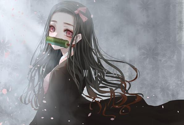 Demon Slayer Wallpaper Laptop Nezuko - Anime Wallpaper HD