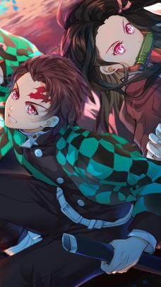 Kimetsu No Yaiba Nezuko Wallpaper Hd - Anime Wallpaper HD