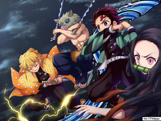 Kimetsu No Yaiba Wallpaper Nezuko - Gambar Ngetrend dan VIRAL