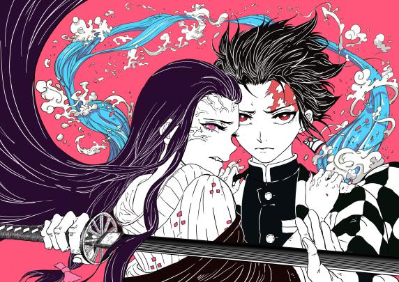 Aesthetic Nezuko Wallpapers