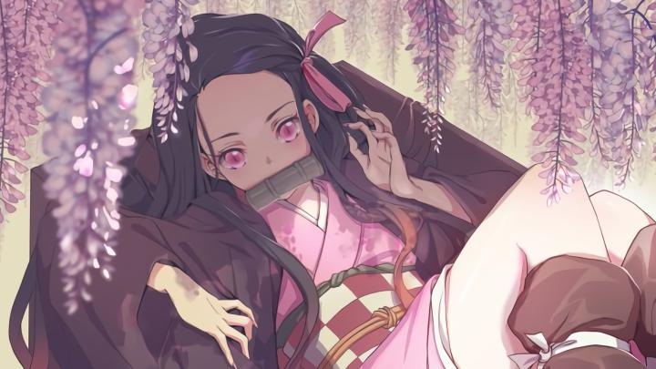 Nezuko Wallpaper Desktop - KoLPaPer - Awesome Free HD Wallpapers