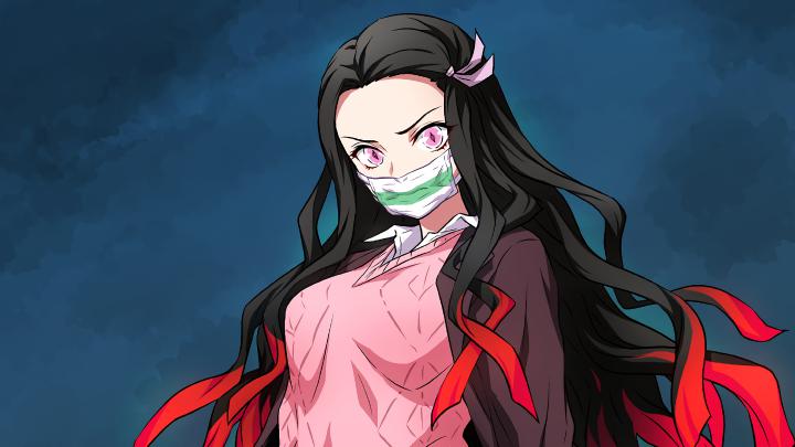 Nezuko Kamado, Kimetsu No Yaiba, 4K, #83 Wallpaper