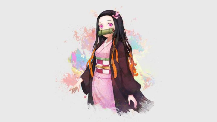 Nezuko Desktop Wallpapers