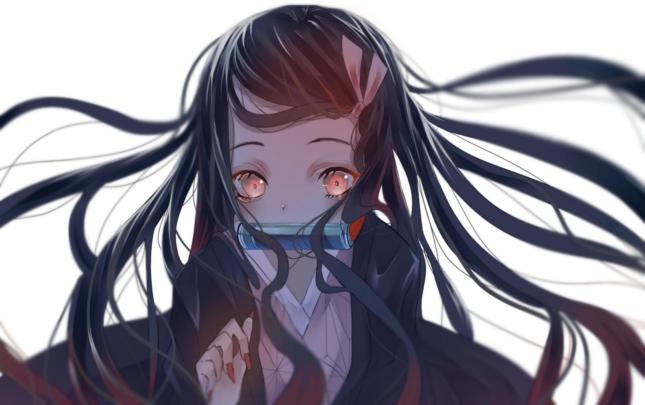 Nezuko Desktop Wallpapers