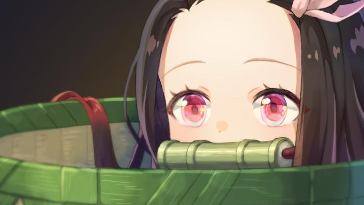 Nezuko Desktop Wallpapers