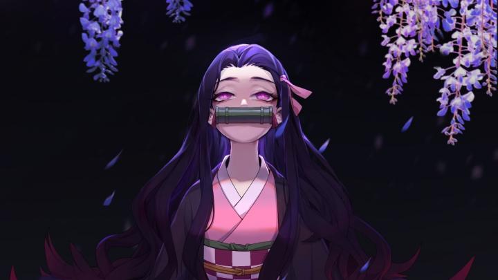 Nezuko Wallpaper 1920x1080