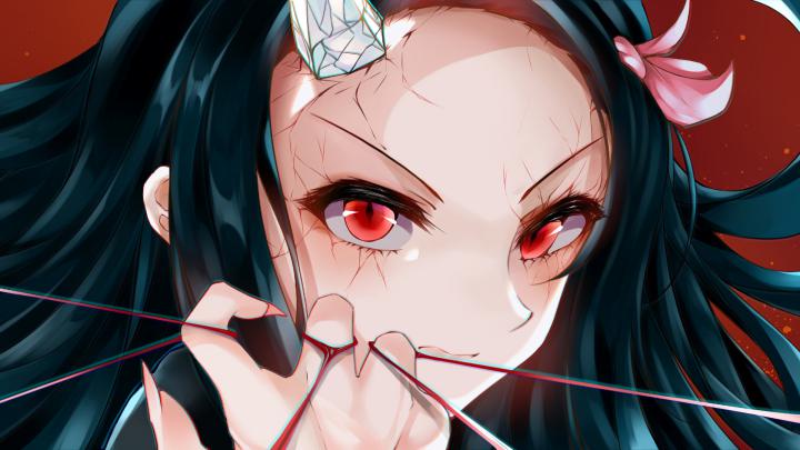 Kimetsu no Yaiba, anime, Kamado Nezuko | 3840x2160 Wallpaper - wallhaven.cc