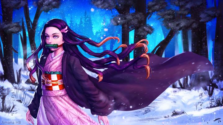 Demon Slayer Nezuko Wallpapers