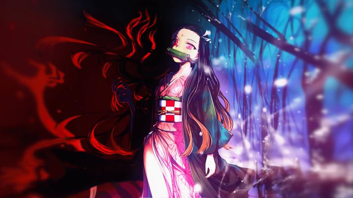 Nezuko Desktop Wallpapers