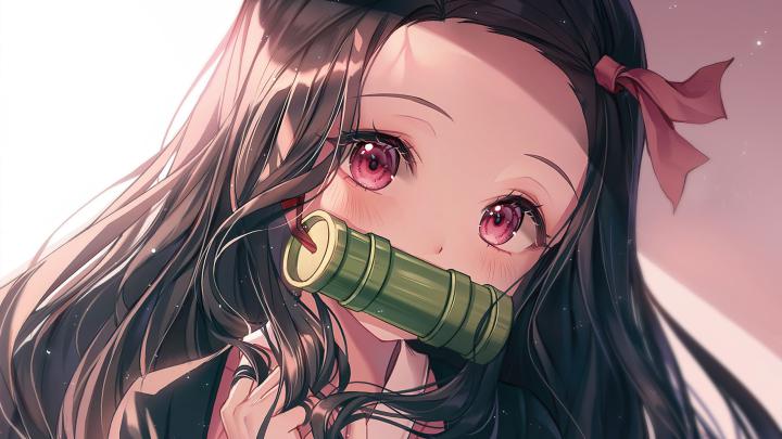 Nezuko Wallpaper | AirWallpaper.Com