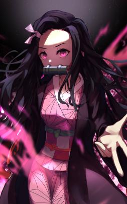 Anime Nezuko Wallpapers