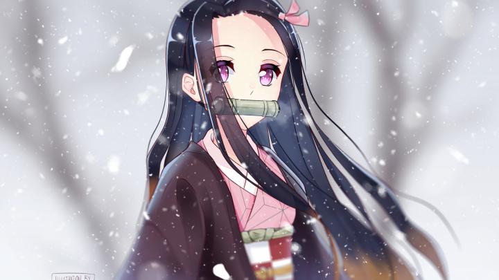 Aesthetic Nezuko Wallpapers