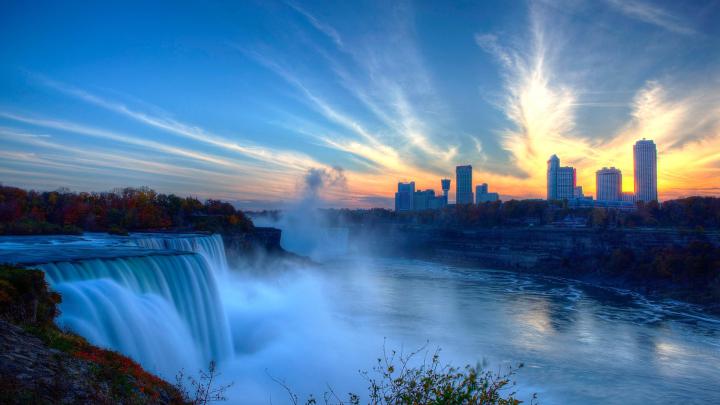 Niagara Falls HD Wallpaper -