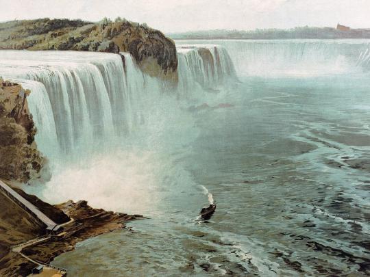 [76+] Niagara Falls Wallpaper 
