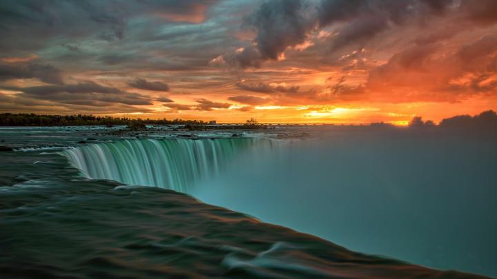 Niagara Falls Background \u00b7\u2460 