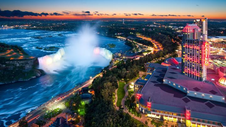 Niagara Falls Ontario Wallpaper for Desktop 1920x1080 Full HD