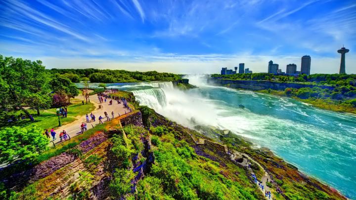 Terrace Falls, Niagara Falls 1541658 2560x1600