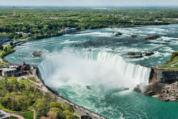 Niagara Falls Wallpaper \u00b7\u2460 