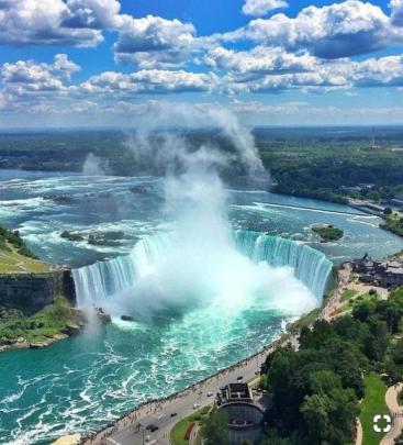 Horseshoe Falls. Niagara Falls, Ontario Canada | Nature photography 