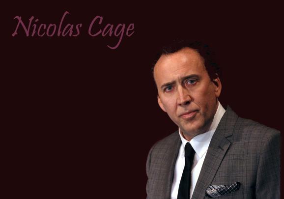 Funny Nicolas Cage Wallpaper -