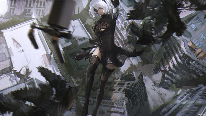 Nier: Automata Wallpapers - Top Free Nier: Automata Backgrounds 