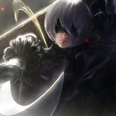 10 Most Popular Nier Automata Wallpaper 2B FULL HD 1920\u00d71080 For PC 