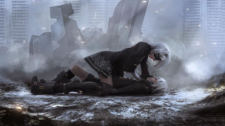 Nier: Automata Wallpapers - Top Free Nier: Automata Backgrounds 