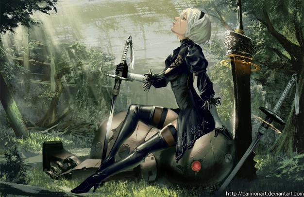 Nier: Automata Wallpapers