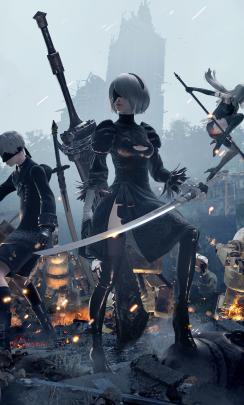 9s Nier Automata Wallpaper Hd - gaming wallpapers download