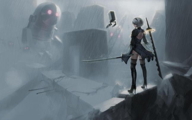 Nier Automata Wallpaper