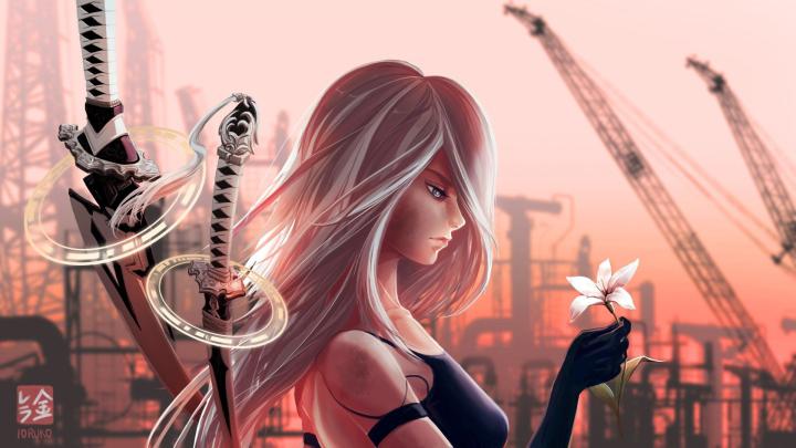 1920x1080 nier automata for desktop free | Nier automata, A2 nier, Automata