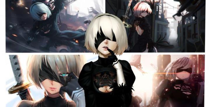 2b Nier Automata Wallpaper - Anime Wallpaper HD