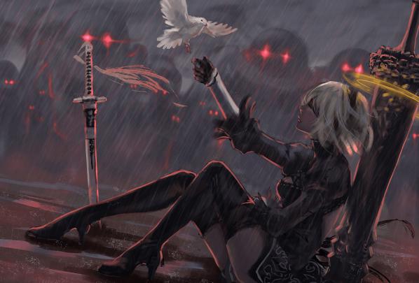 Nier: Automata Wallpapers