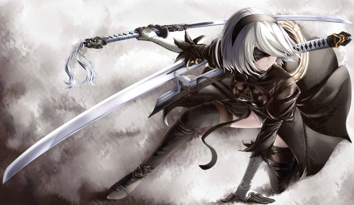 Anime Wallpaper HD: 2b Nier Automata Wallpaper