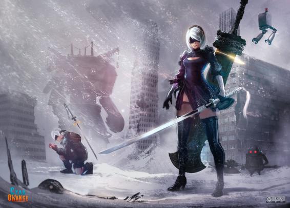 Nier: Automata Wallpapers - Top Free Nier: Automata Backgrounds 