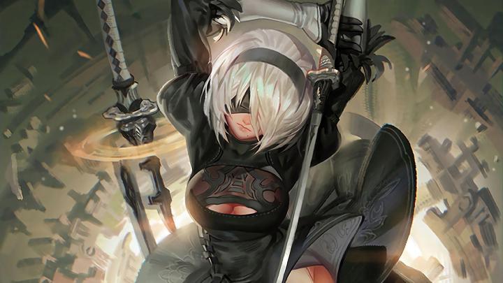 10 Best Nier Automata 1920X1080 Wallpaper FULL HD 1080p For PC 