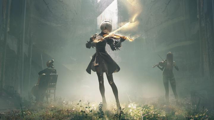 1920x1080 Nier Automata Music Concert Laptop Full HD 1080P HD 4k 