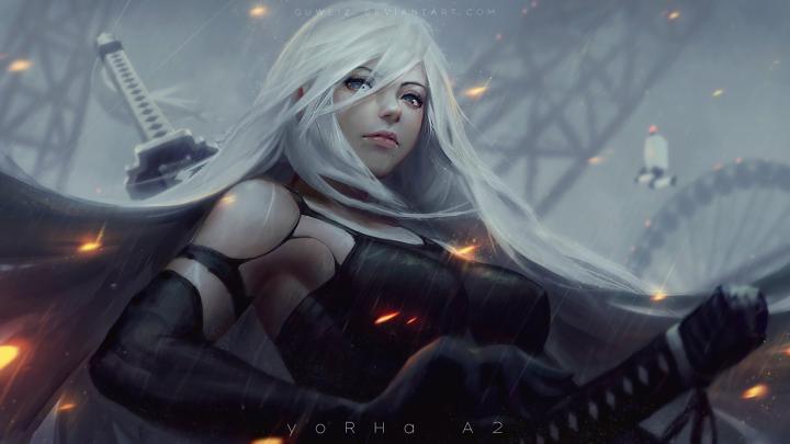 A2 (Nier: Automata), Nier: Automata, DeviantArt, NieR Wallpapers HD 