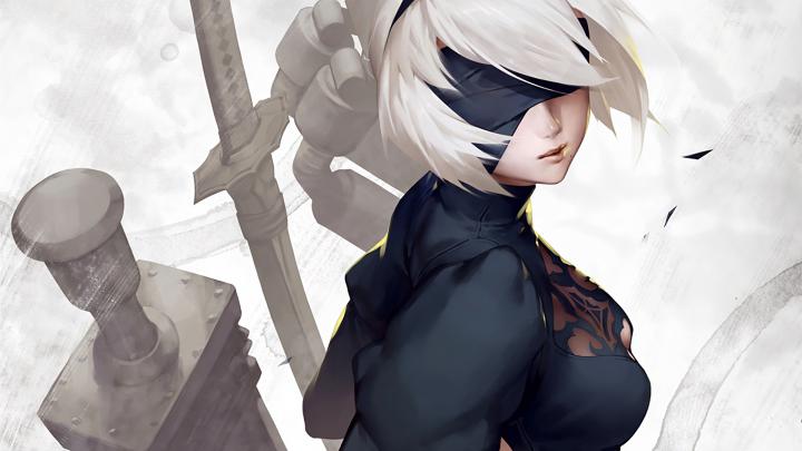 Nier Automata wallpaper \u00b7\u2460 Download free cool High Resolution 