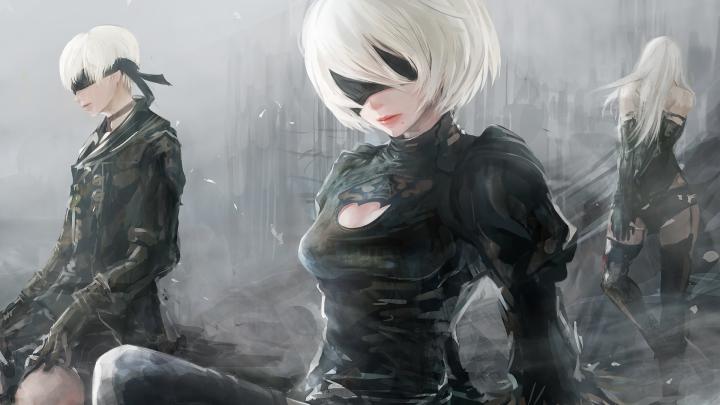 NieR: Automata HD Wallpaper | Background Image | 1920x1080 | 818992 