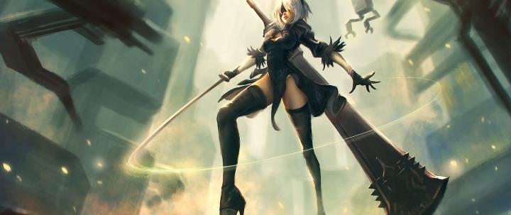 2560x1080 2b Nier Automata HD 2560x1080 Resolution HD 4k Wallpapers 