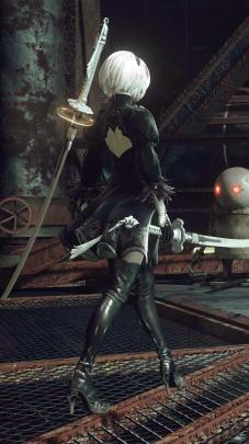 Nier Automata wallpaper \u00b7\u2460 Download free cool High Resolution 