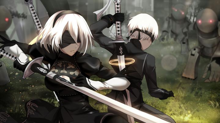 NieR: Automata Fond d\u0026#39;\u00e9cran HD | Arri\u00e8re-Plan | 1920x1080 | 819000 