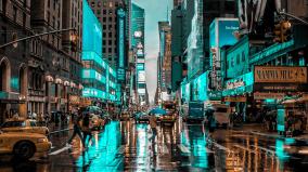 New York Street Wallpaper 1920x1080
